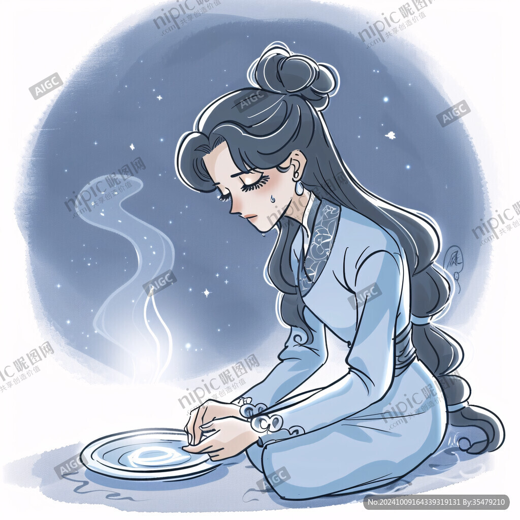 卡通藍(lán)采和