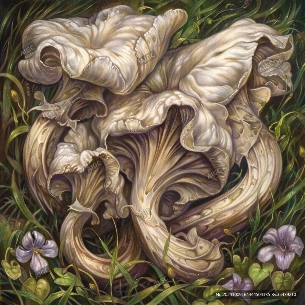 奇幻生物插畫