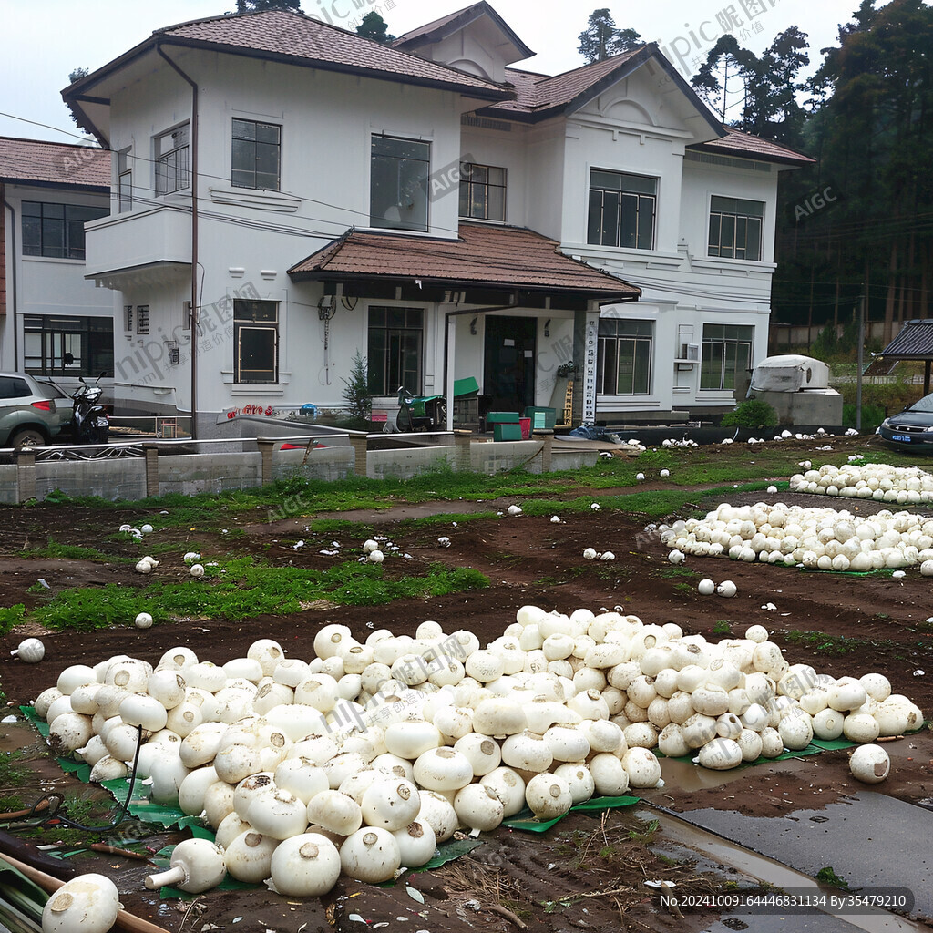 東北農(nóng)家院菜園子