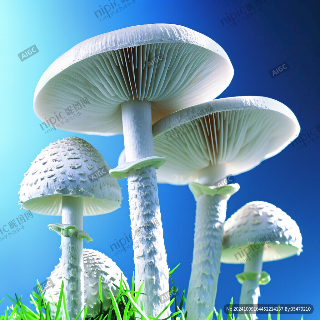蘑菇小涼亭