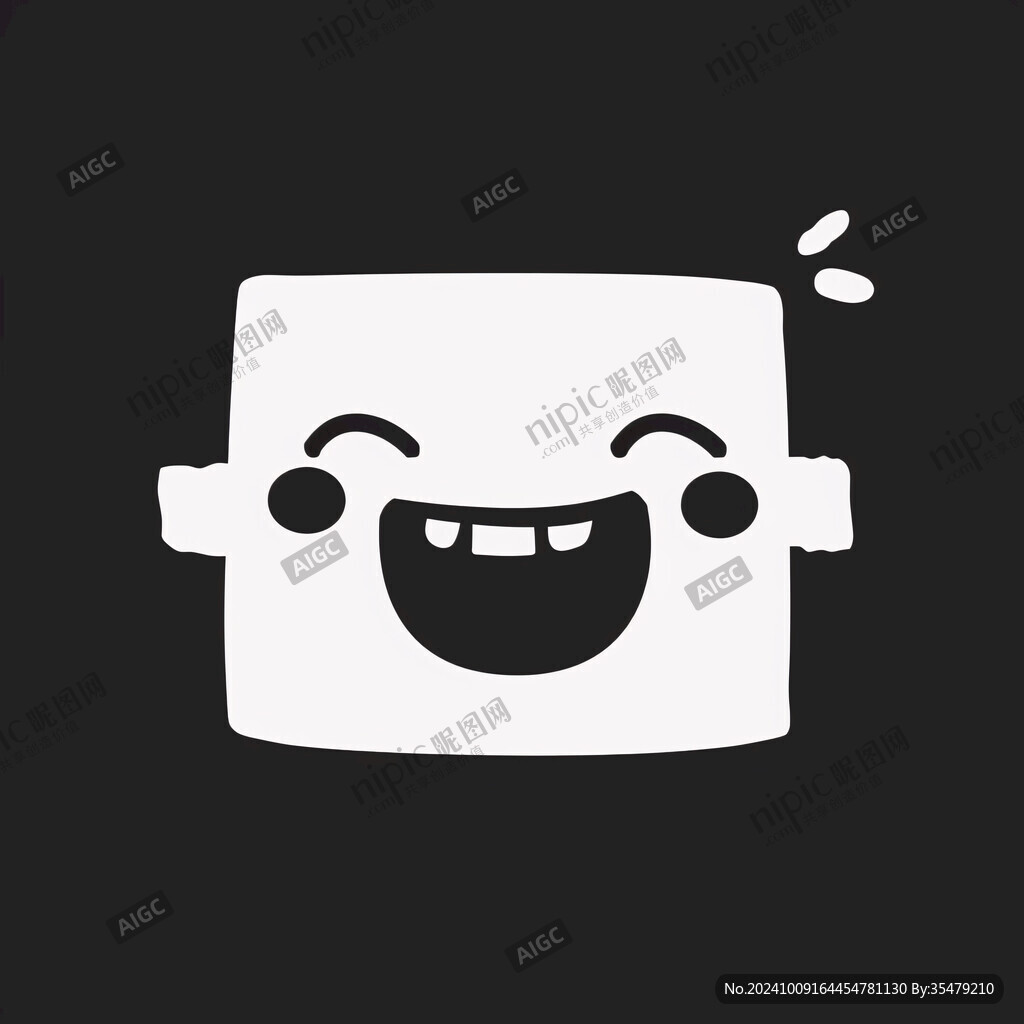 搞怪表情logo 搞怪表情logo