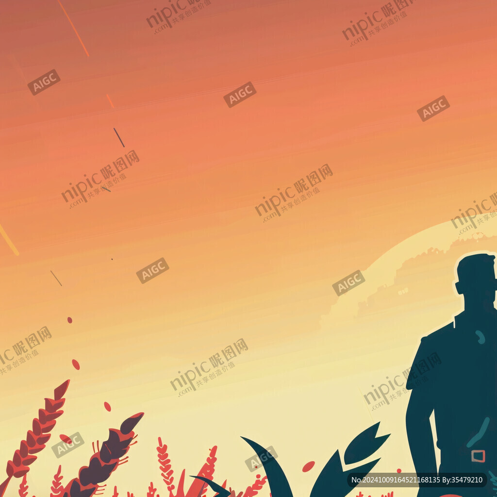 紅高粱插畫