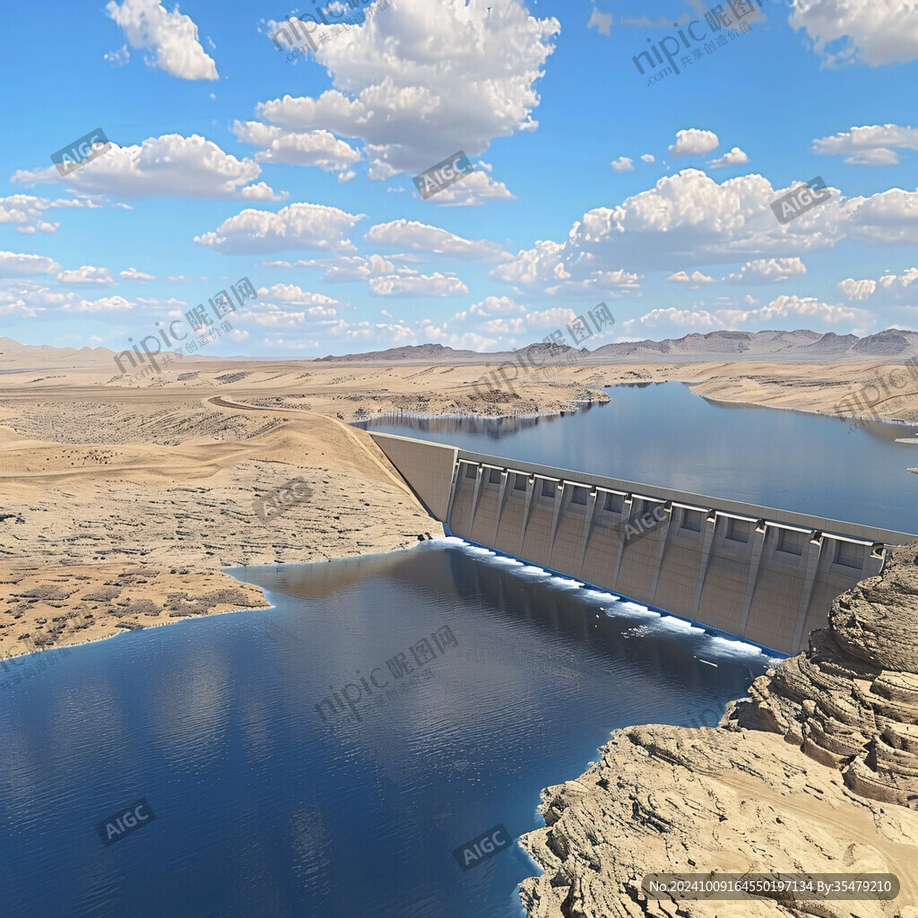 水庫廠房水庫建筑