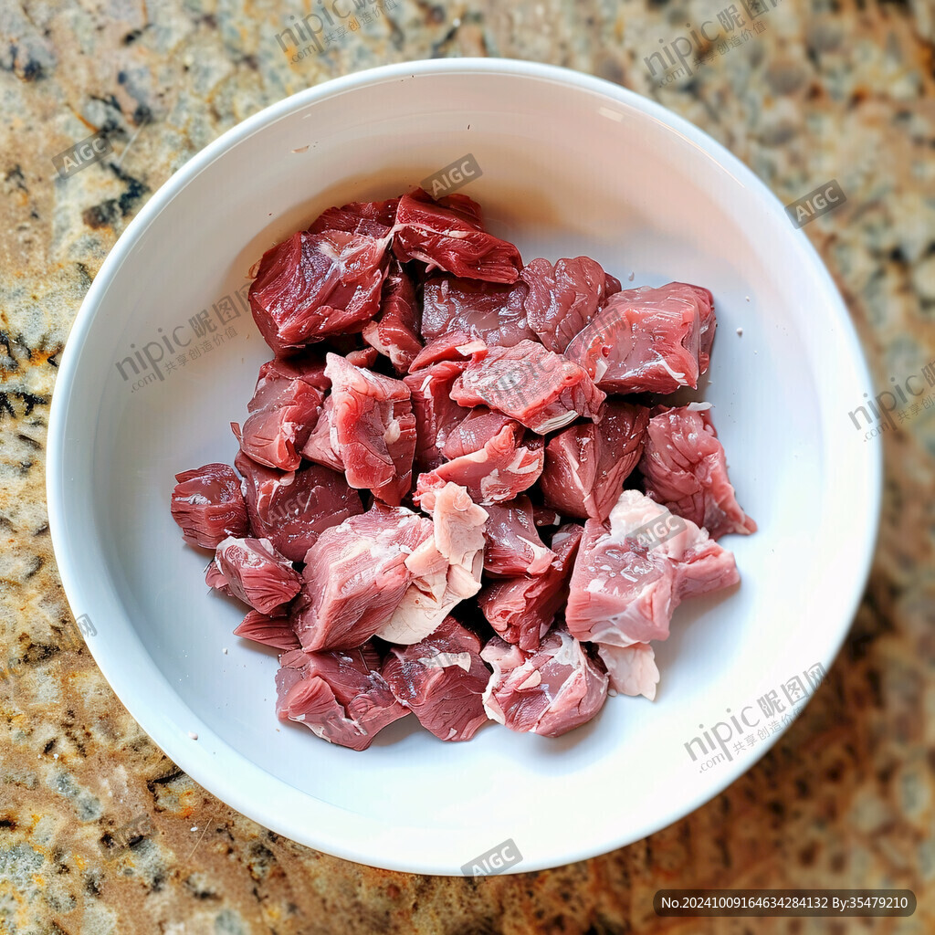 板腱牛肉粒
