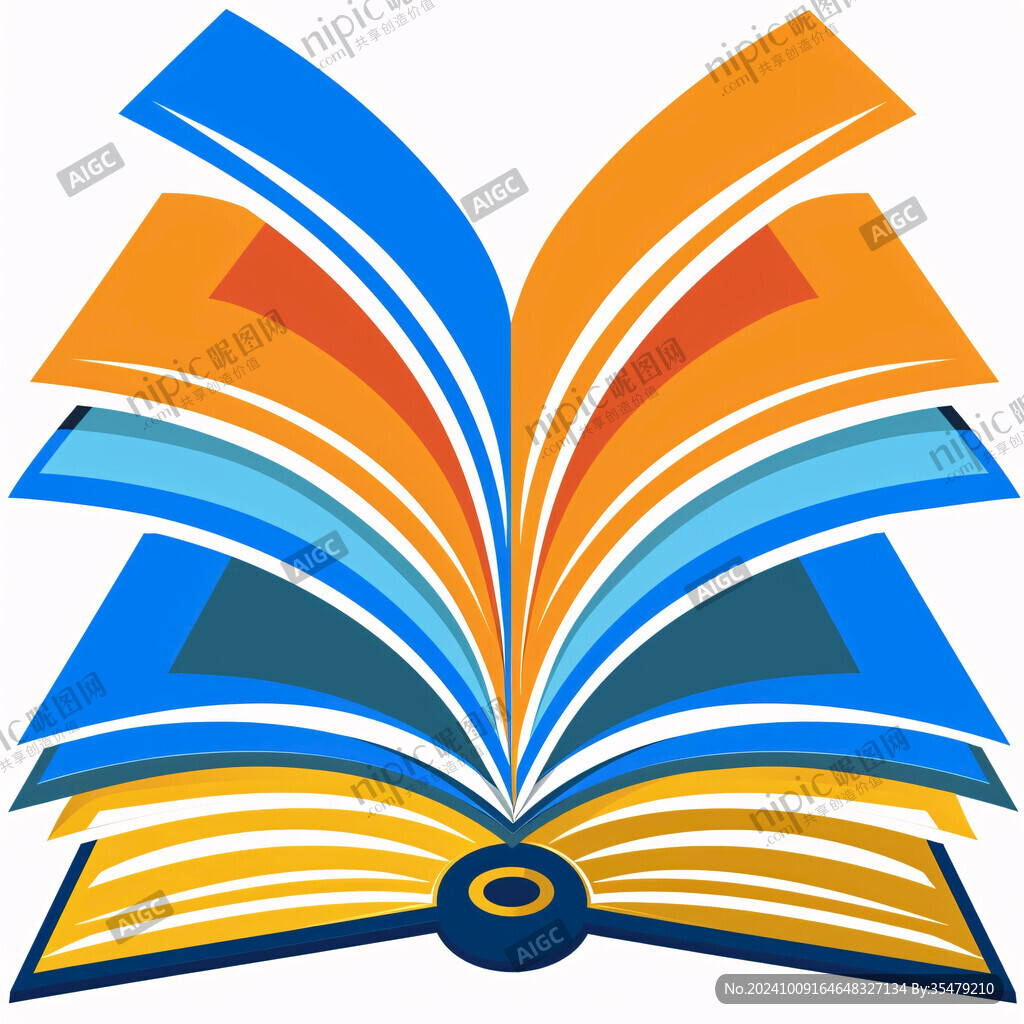 書本書籍書刊logo