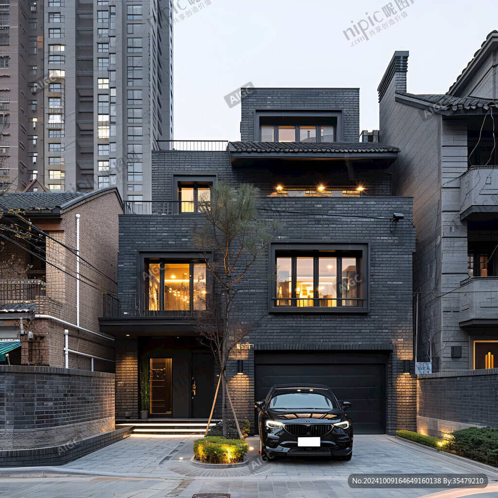 新中式別墅自建房建筑