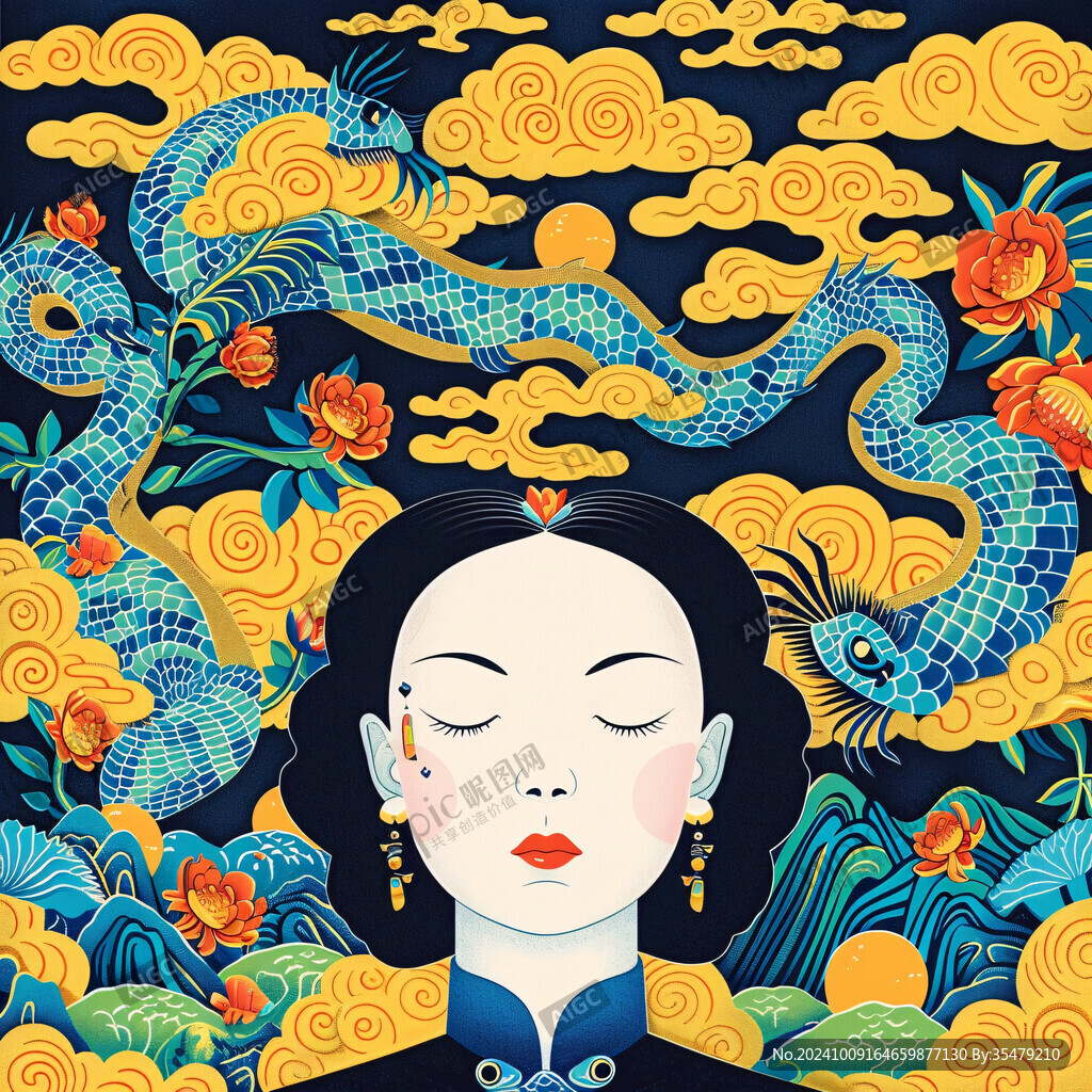 國潮女媧