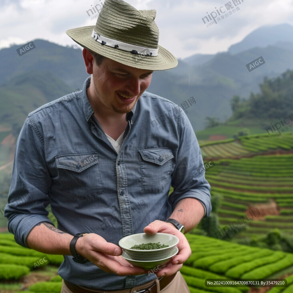 茶園手工茶藝師
