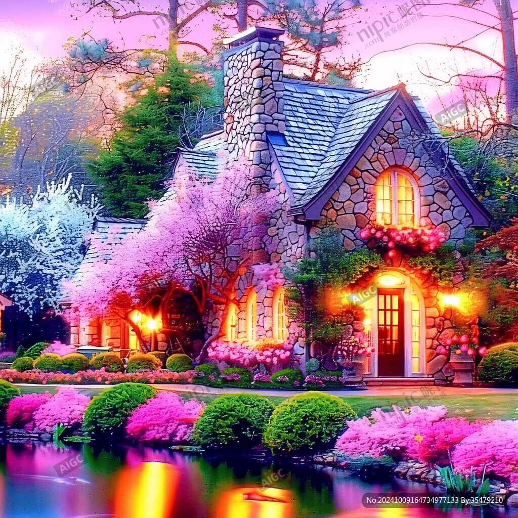 童話里的風景屋