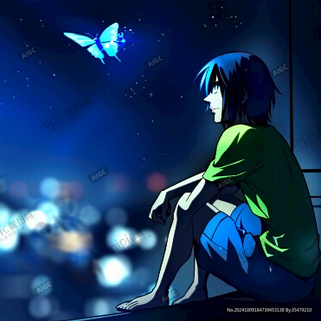 星空下的少年