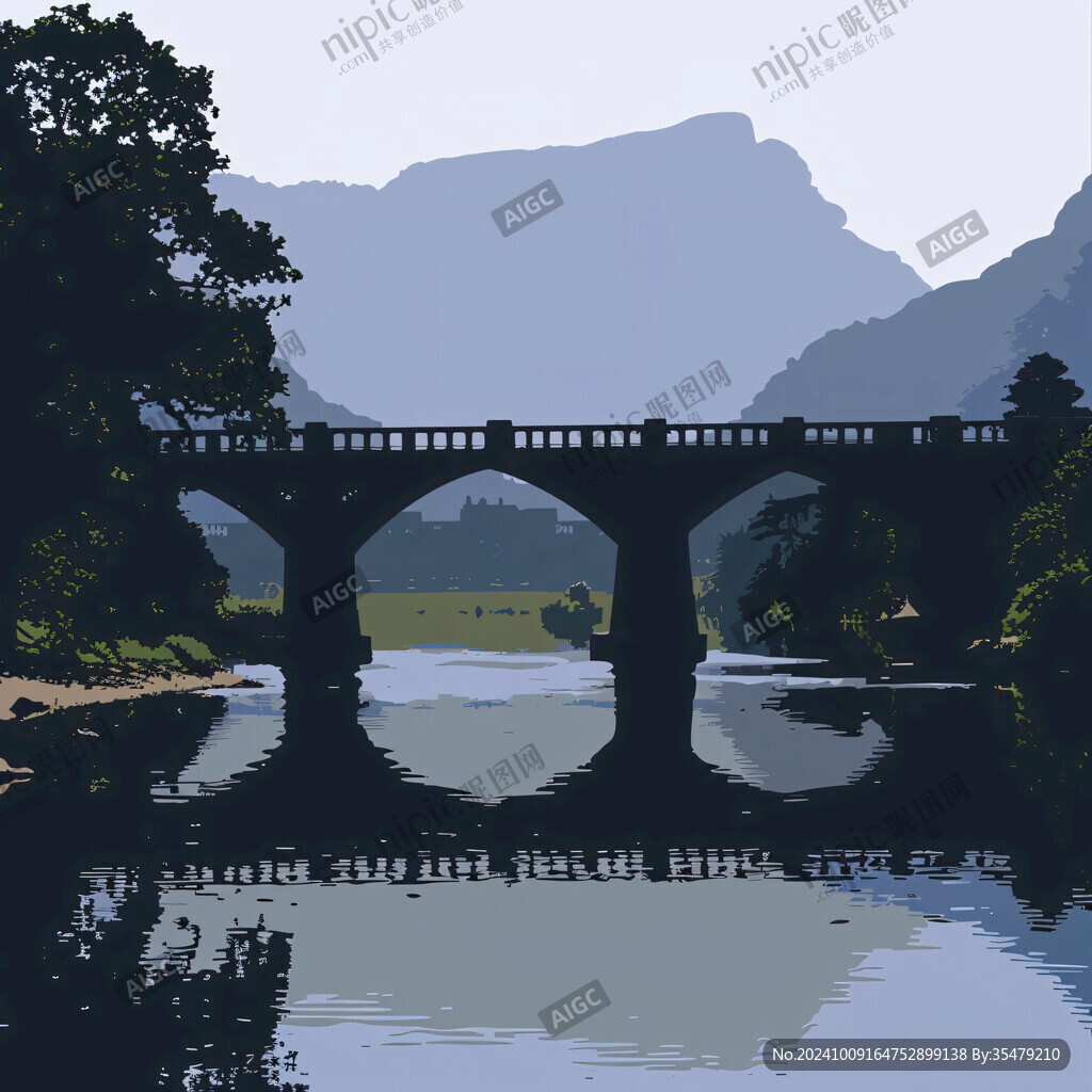 桂北石拱橋