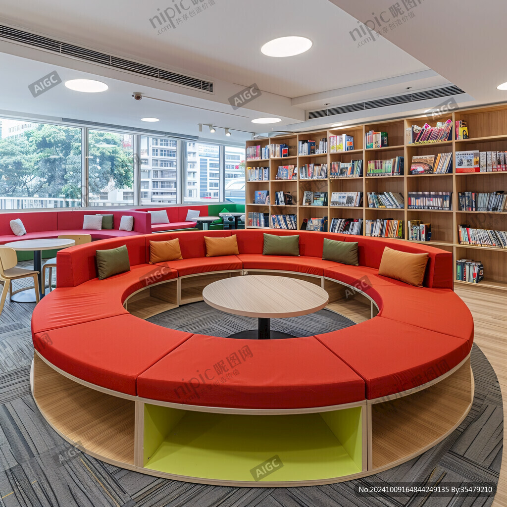 圖書室閱覽室書吧書店