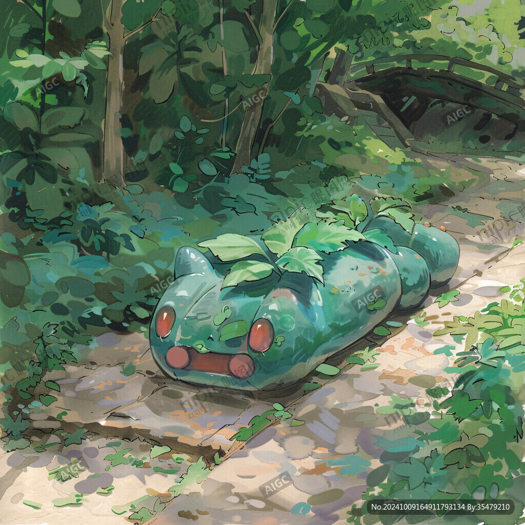 植物小場景