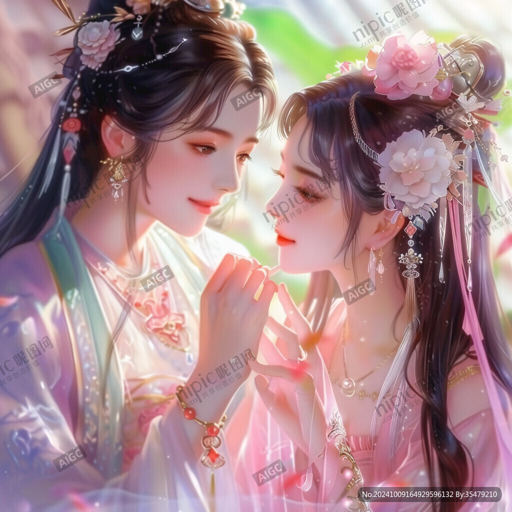 古風美女封面