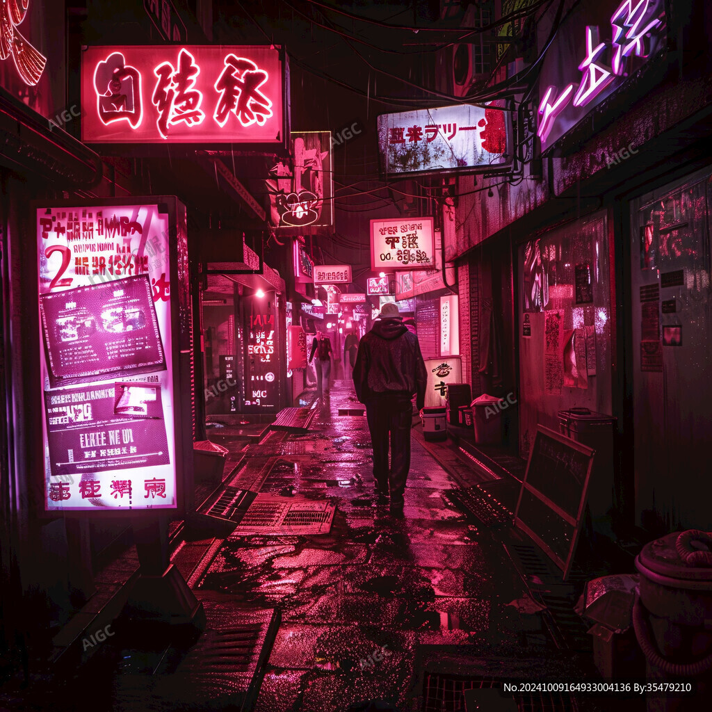 賽博朋克美學
