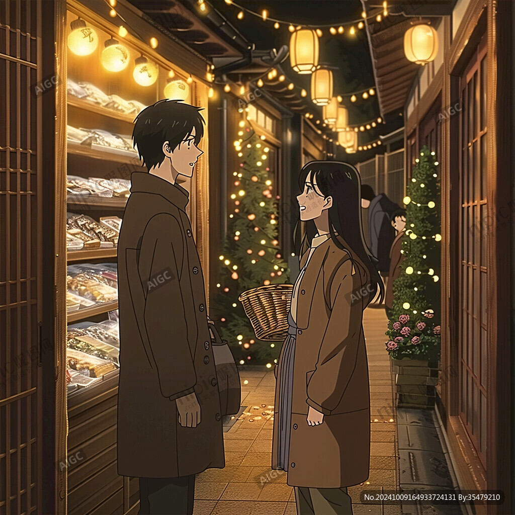 冬日情侶小日常