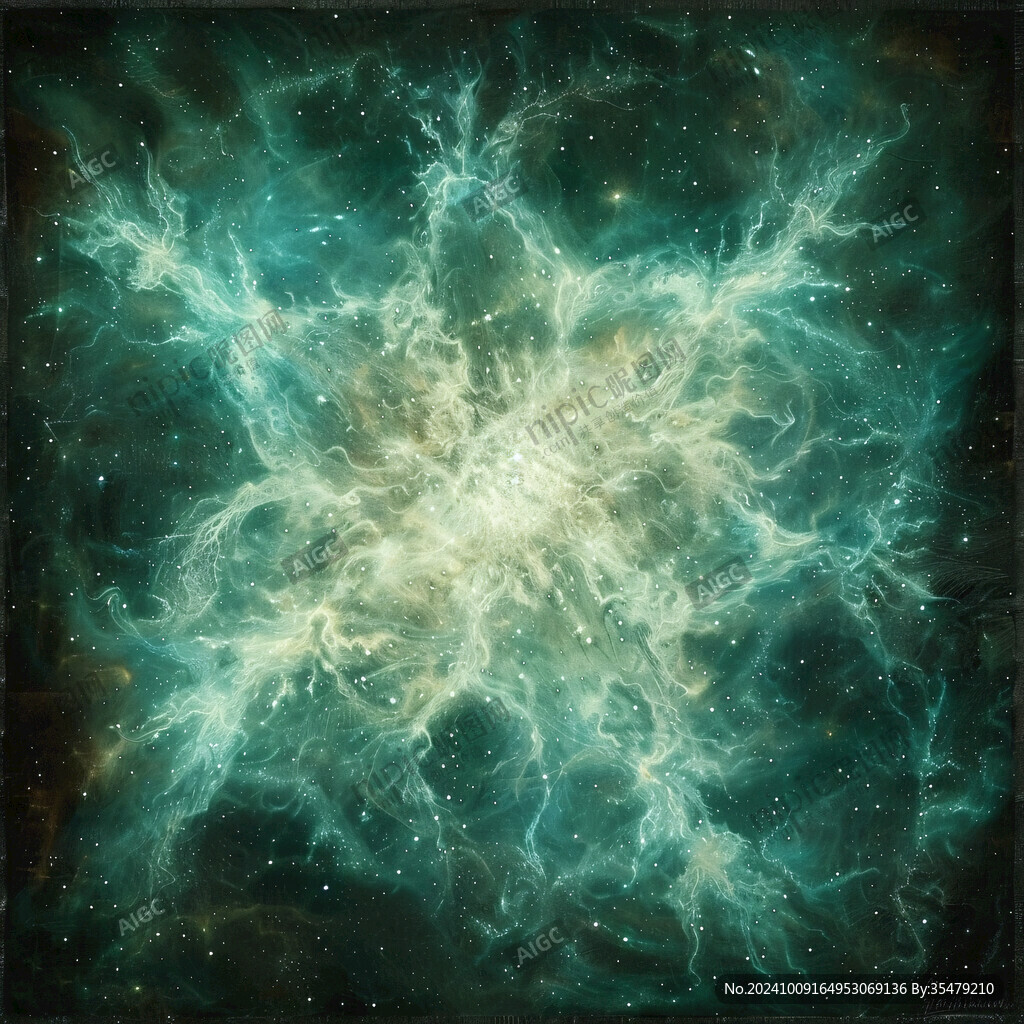 星云星系裝飾畫