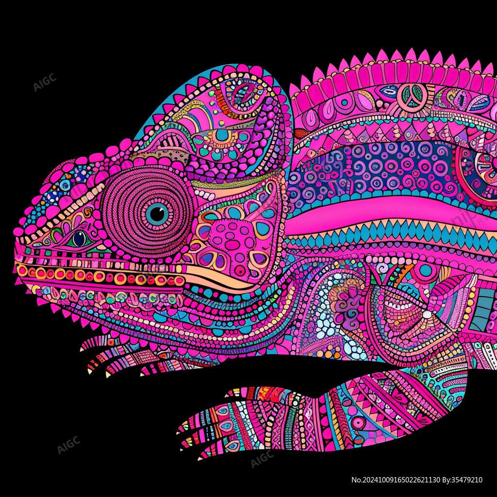 魚創(chuàng)意裝飾插畫
