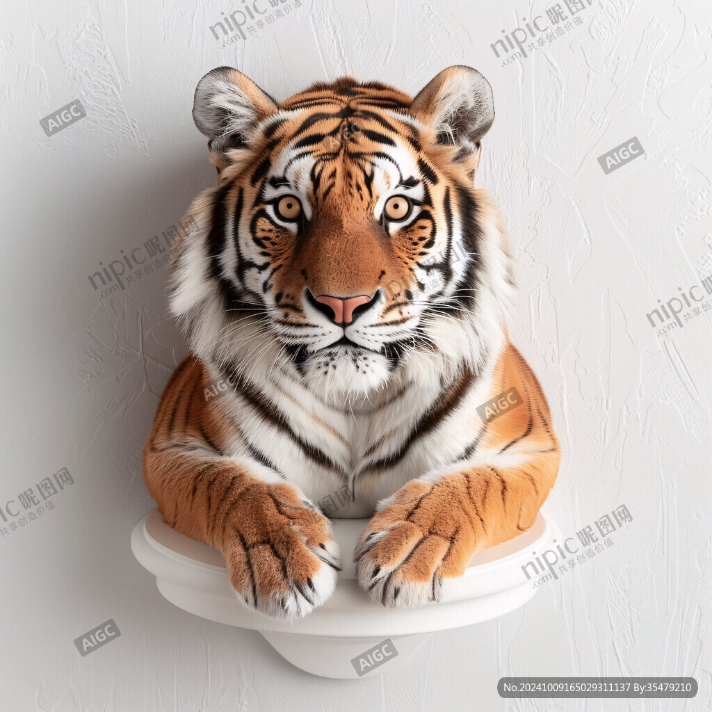 3d立體老虎