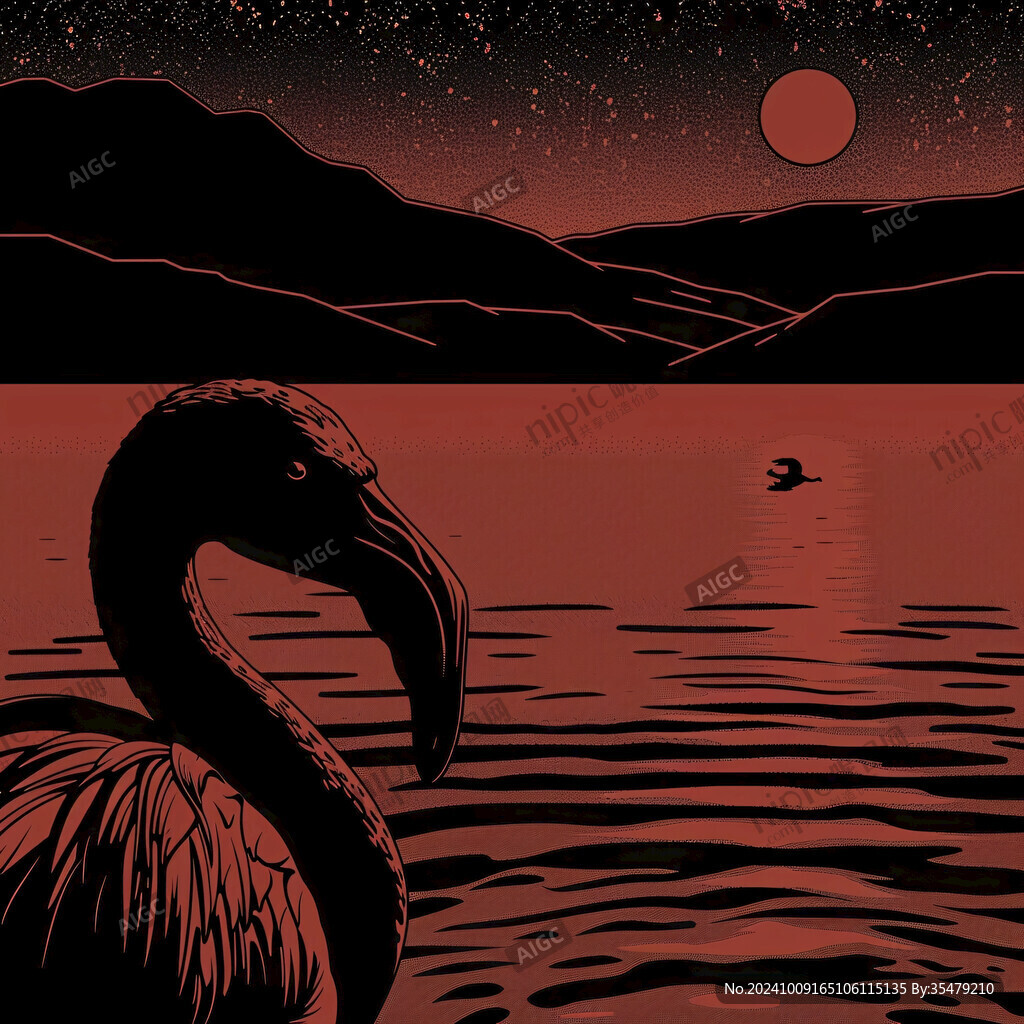 天鵝湖插畫