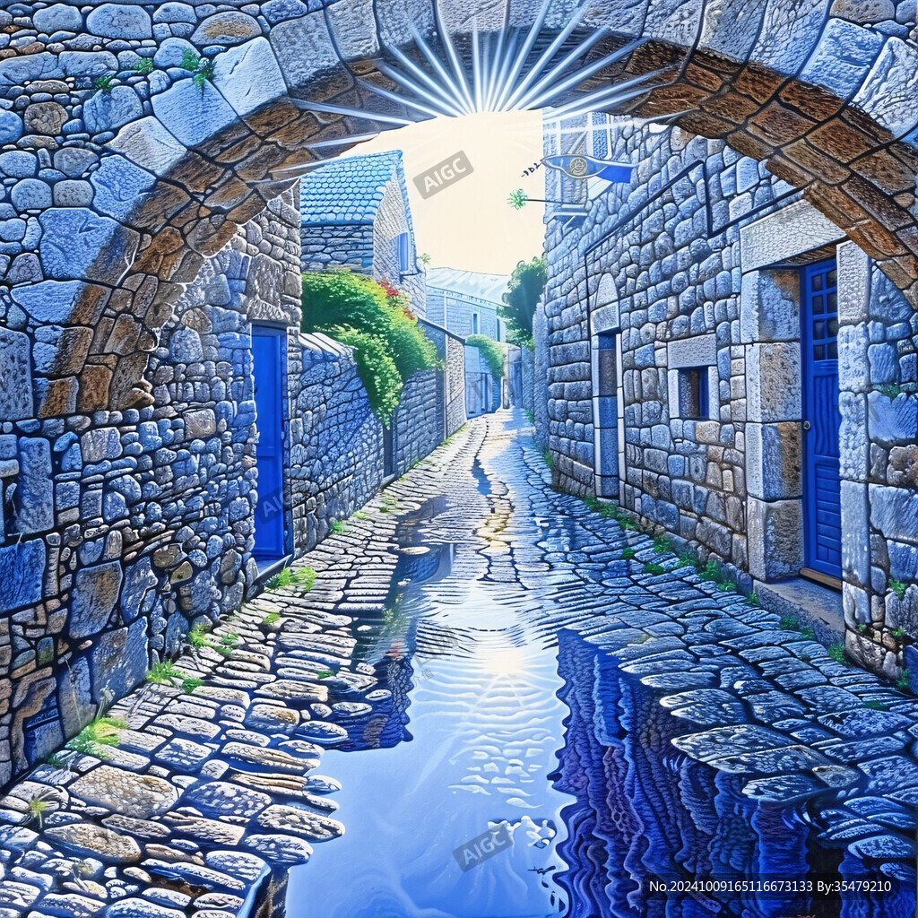 水巷拱橋