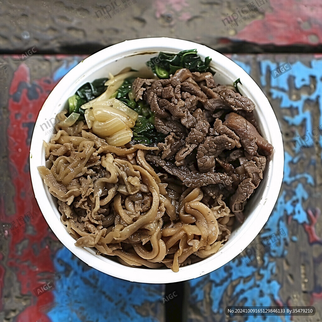 漢城牛肉炒烏冬面