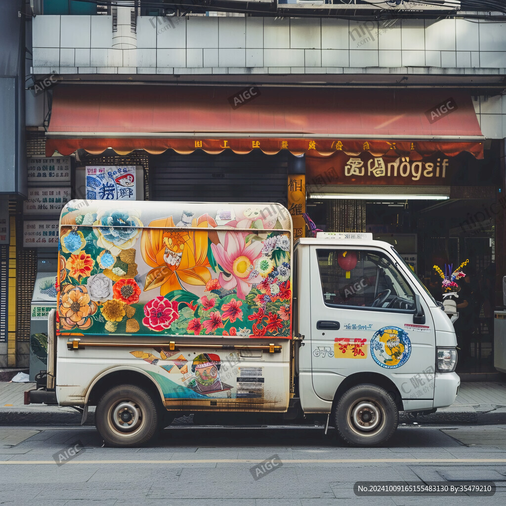 冰激凌售貨車