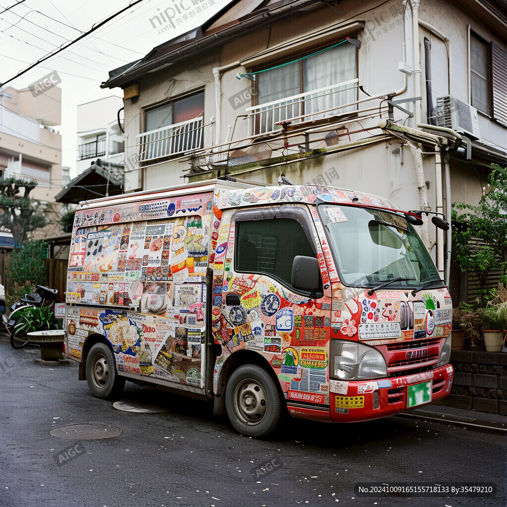 日本郵寄車