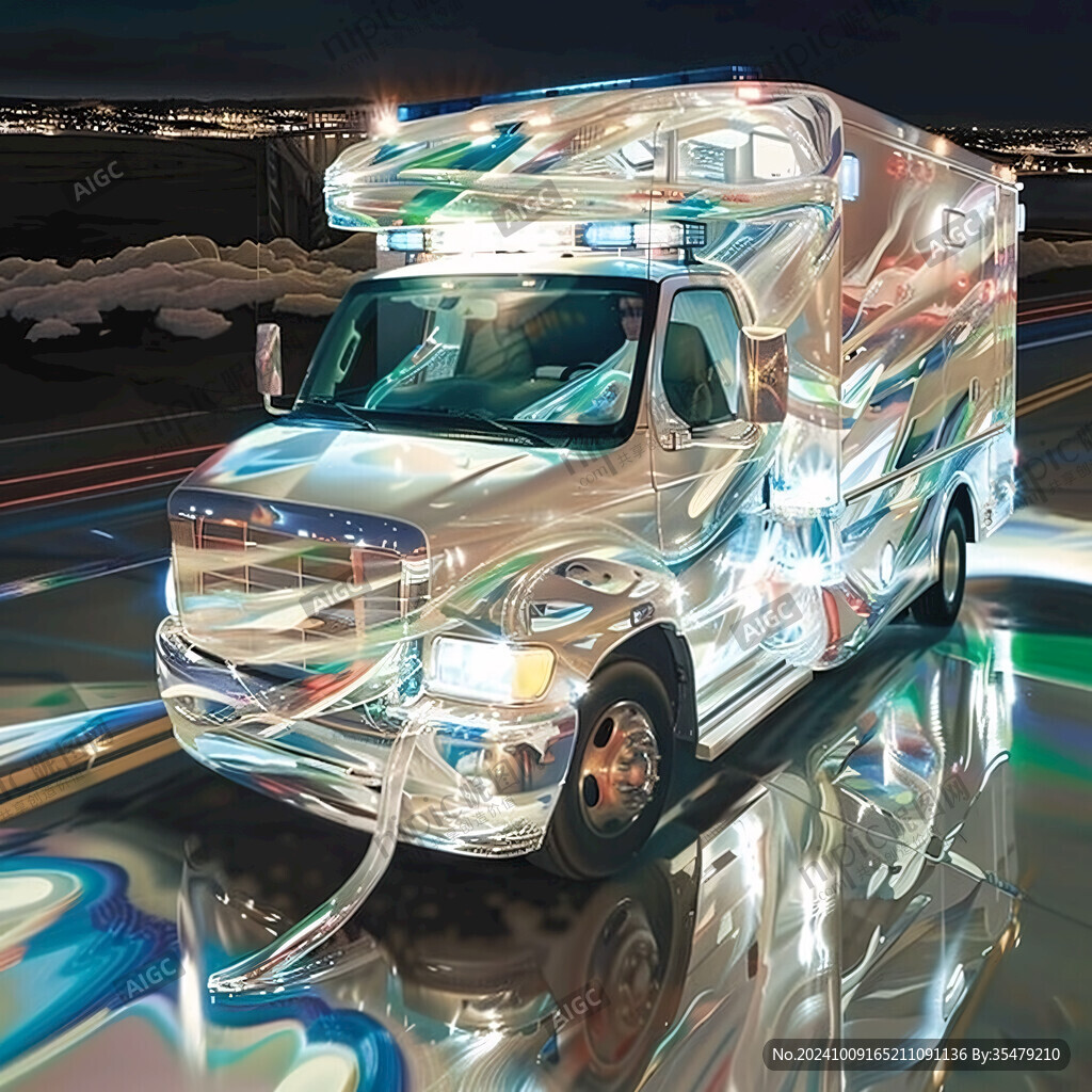 救護車插畫