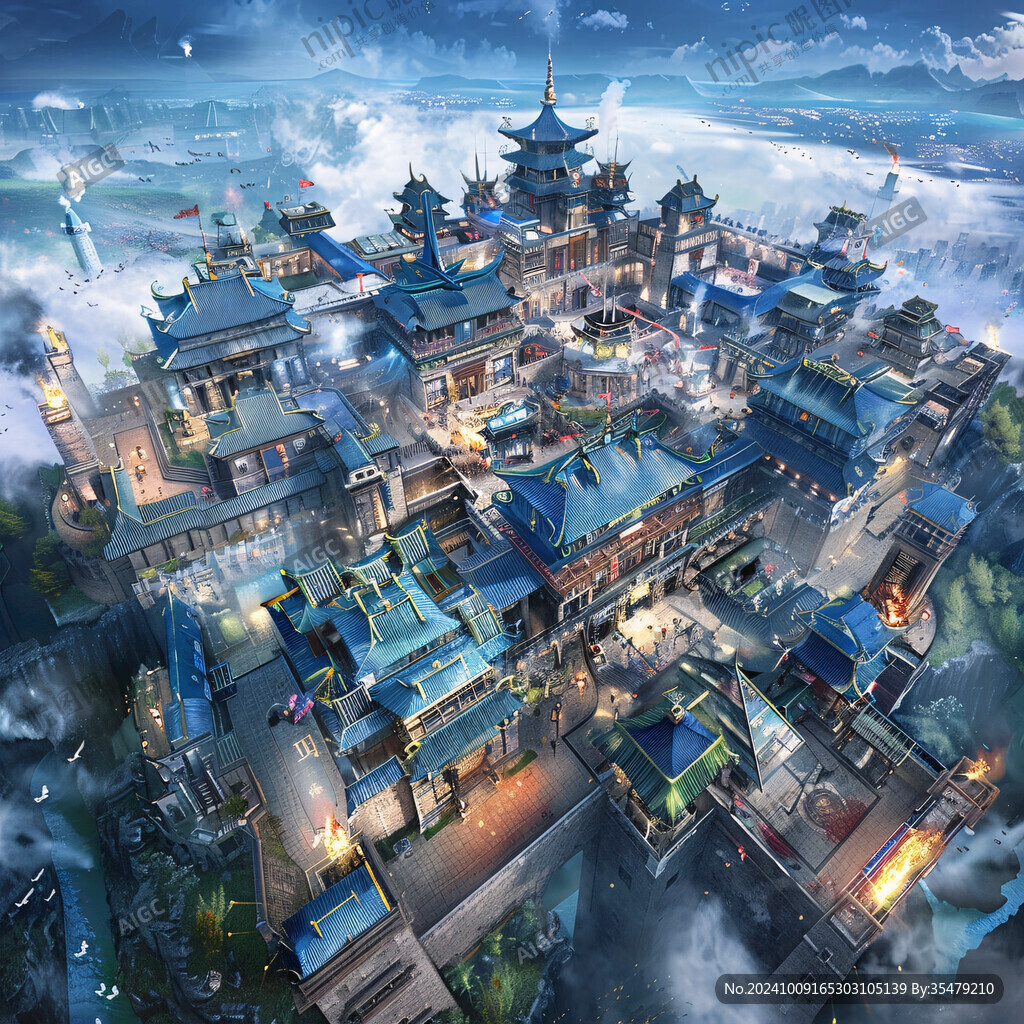 大唐盛世場景