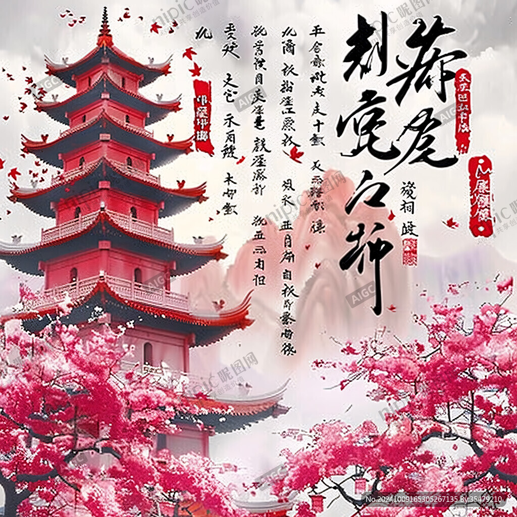雷峰塔海報設計