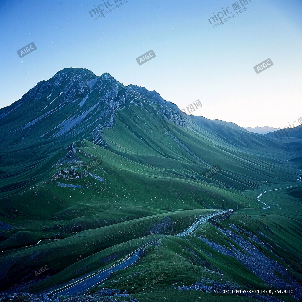 果子溝山脈
