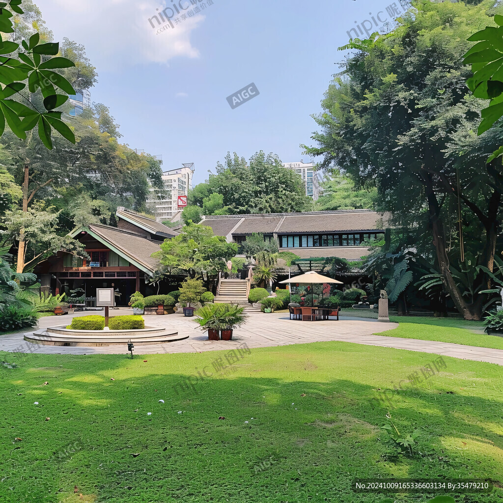 高檔社區(qū)花園小區(qū)鄰居