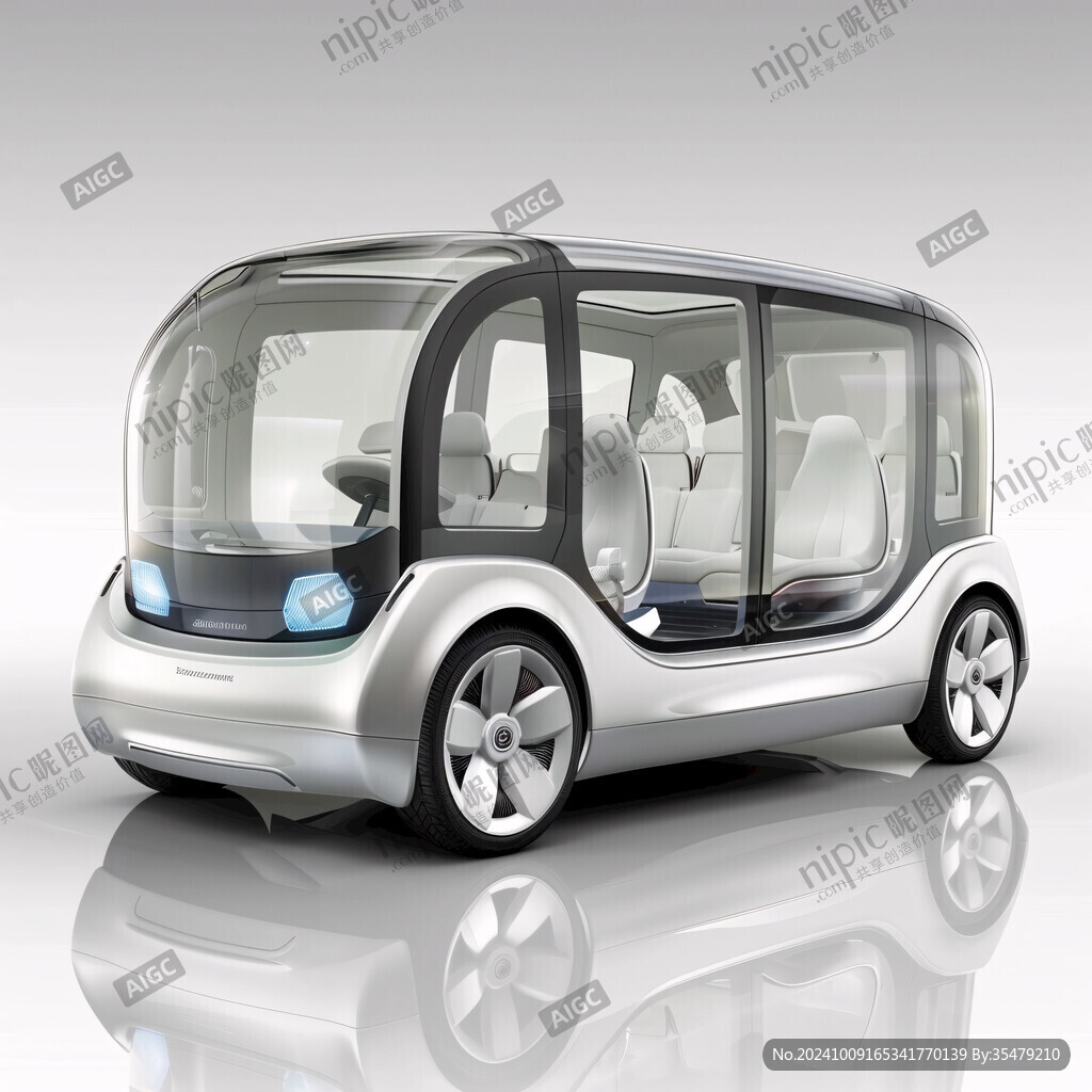觀光車素材