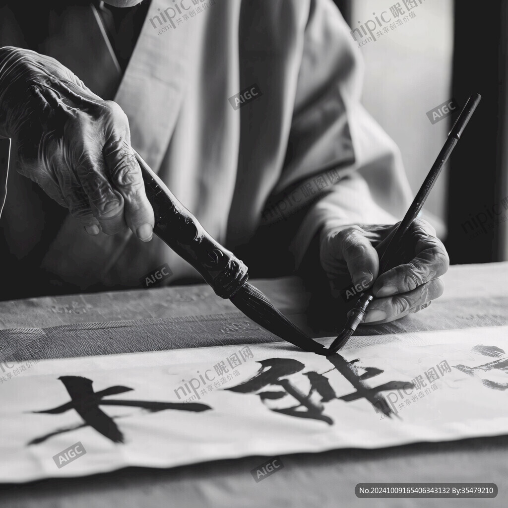 書法培訓(xùn)廣告書法創(chuàng)意