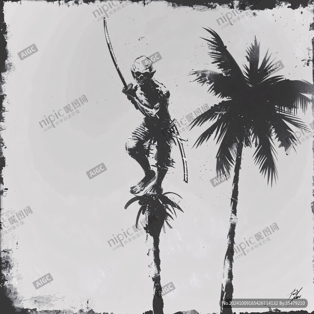 武術(shù)背景武術(shù)水墨畫