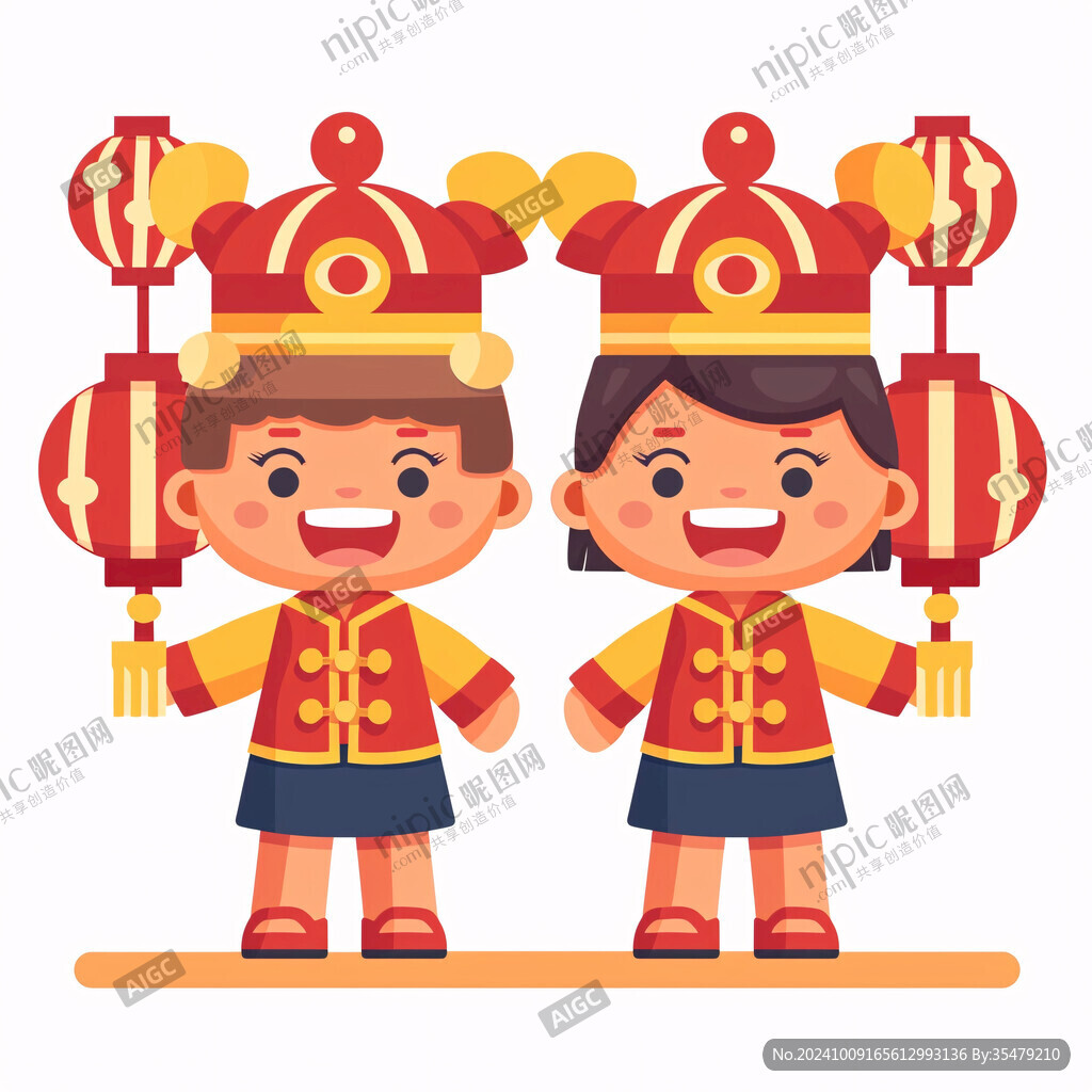 新年金童玉女人物