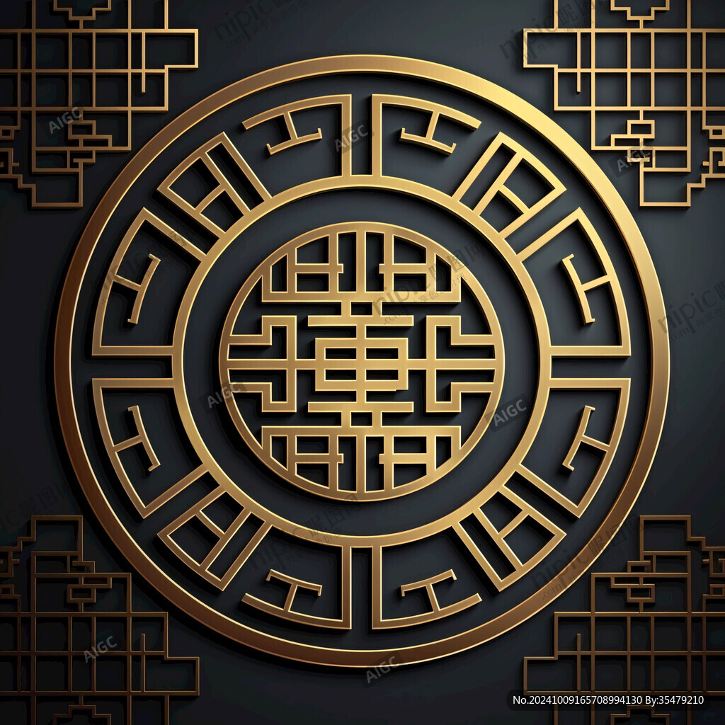 金屬質(zhì)感中國(guó)風(fēng)