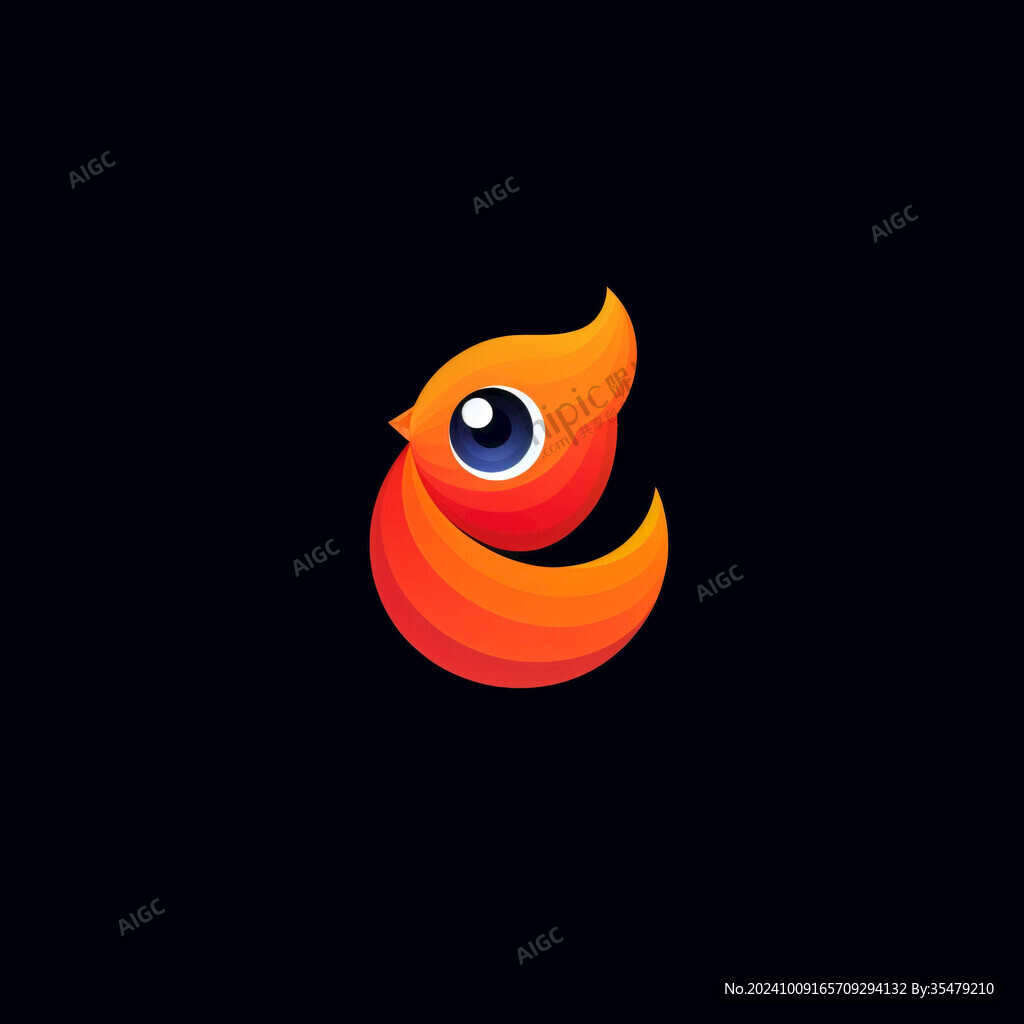 大眼睛鳥(niǎo)logo