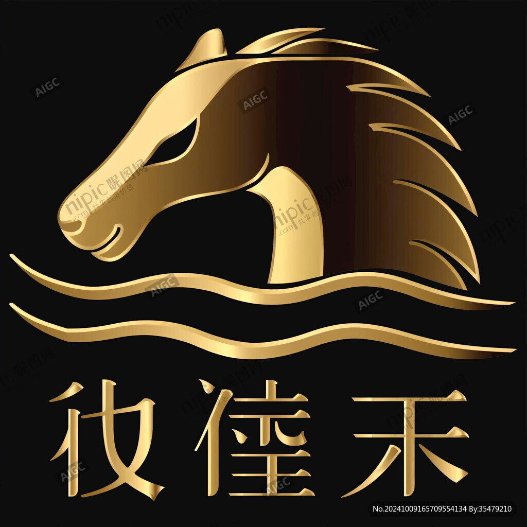 卡通木馬logo