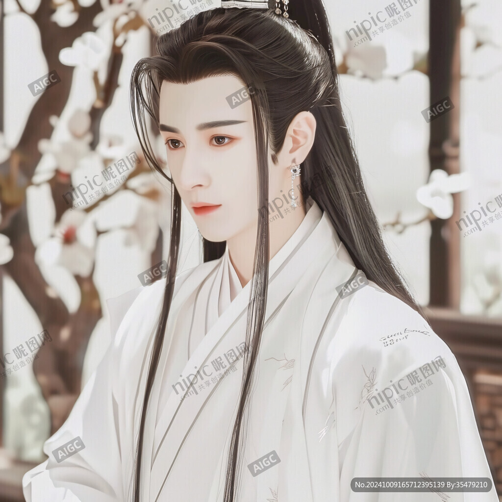 古典美男古裝美男