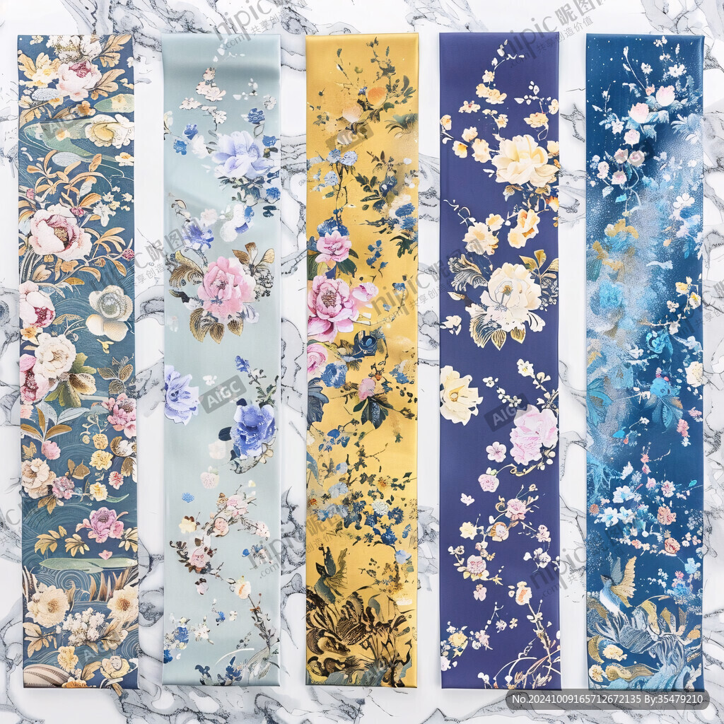 漢服刺繡綢緞