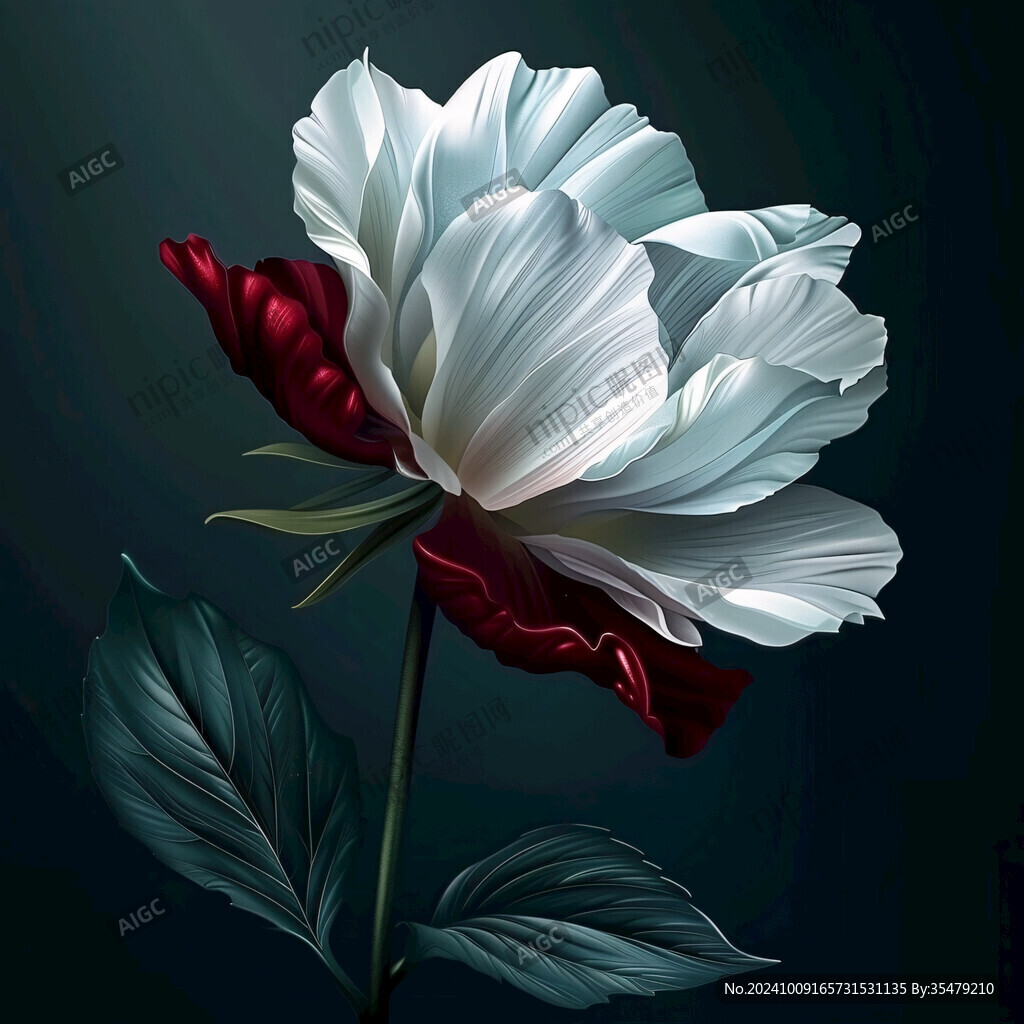 3d立體花裝飾畫