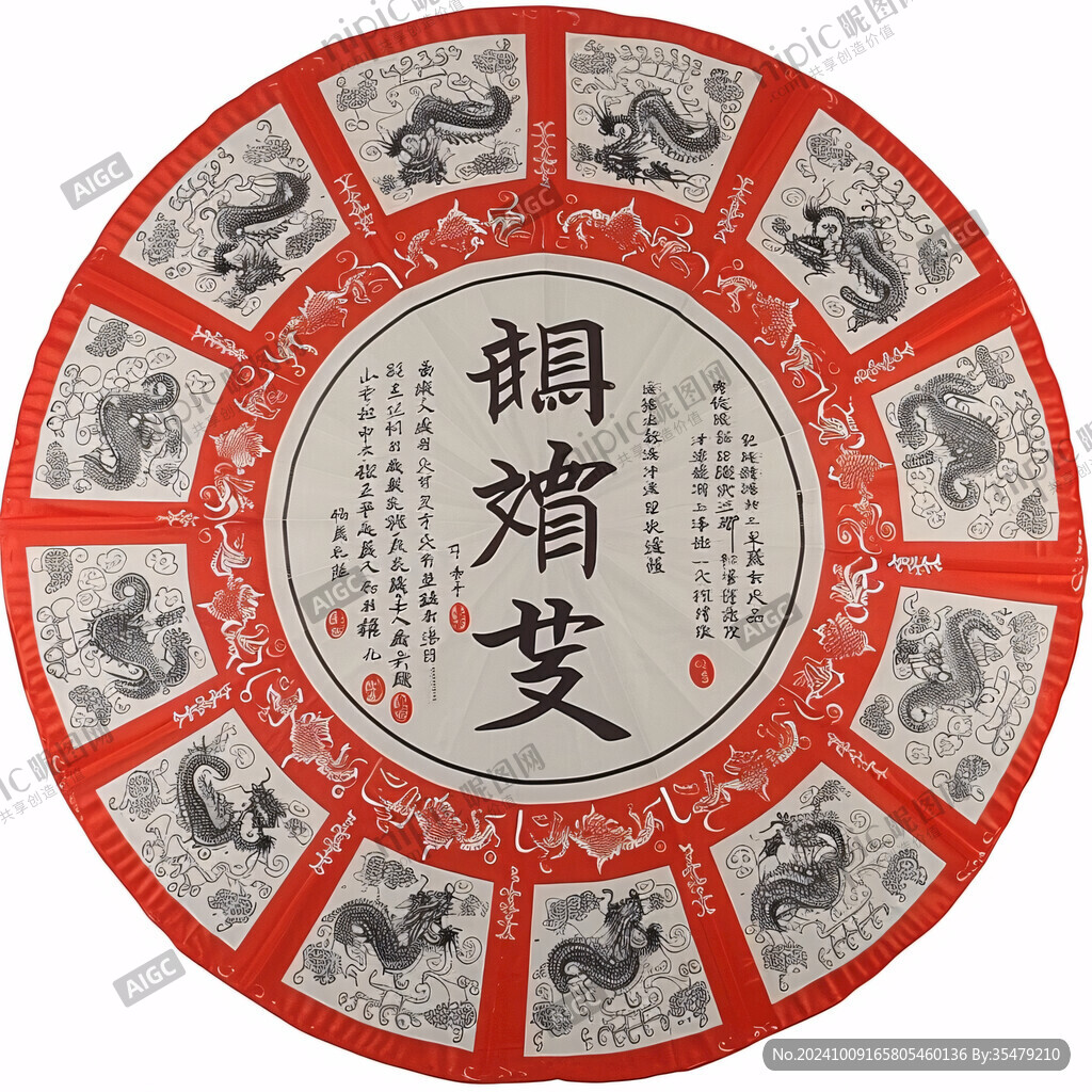 龍年茶餅包裝