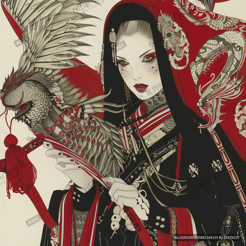 鳳化人形