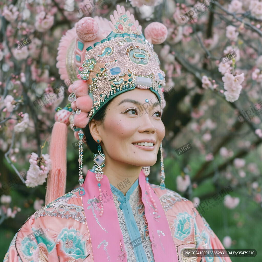 賈探春之杏花