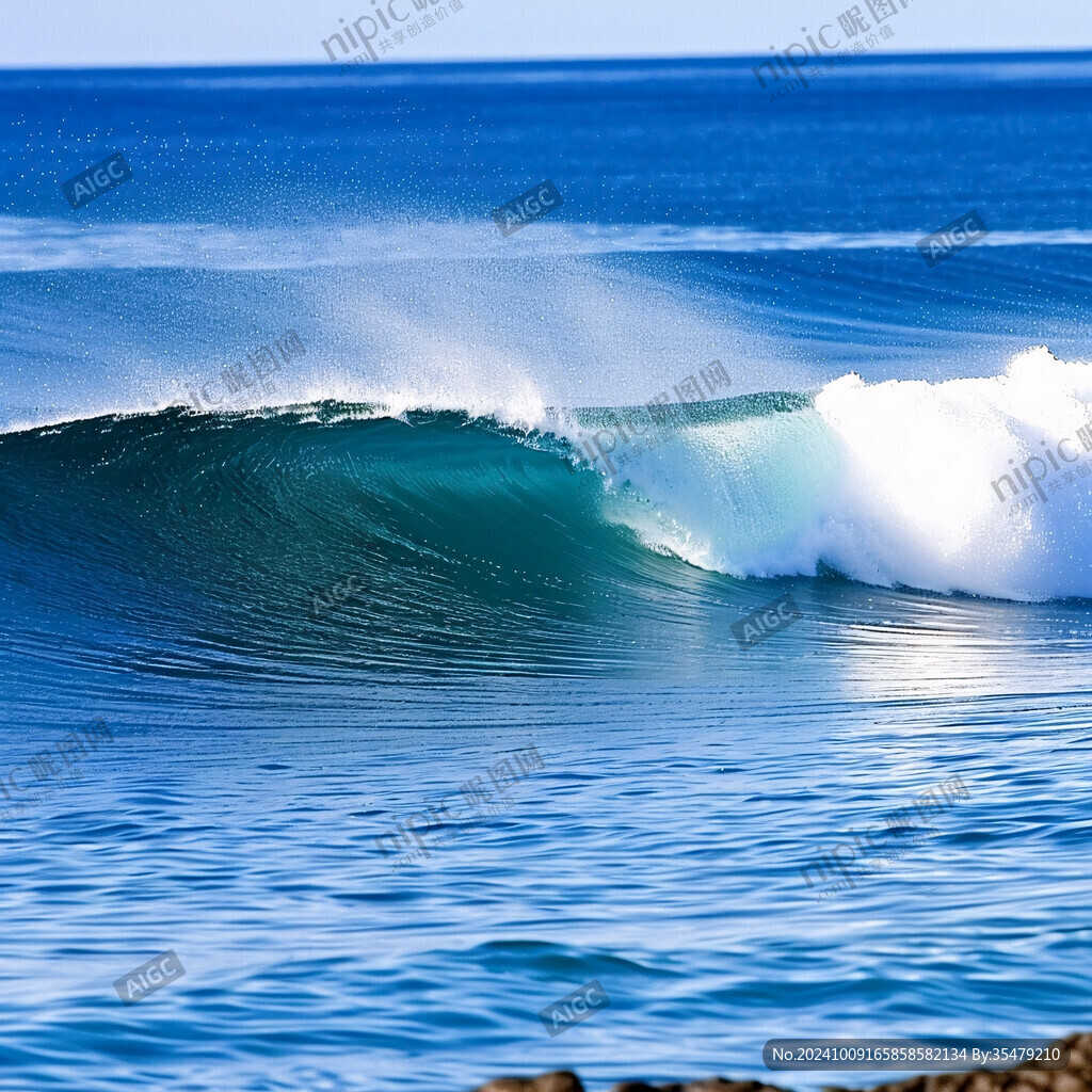 藍(lán)色海浪圍欄