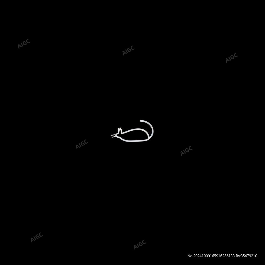 極簡魚logo