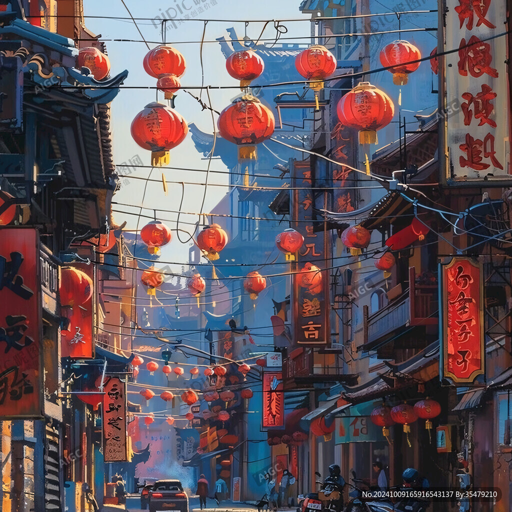 中國唐人街