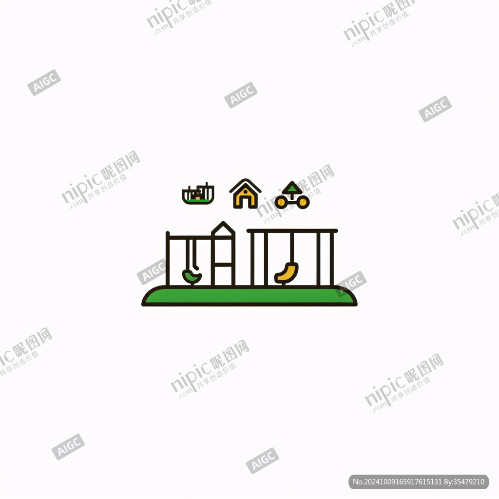 簡筆小區(qū)生活